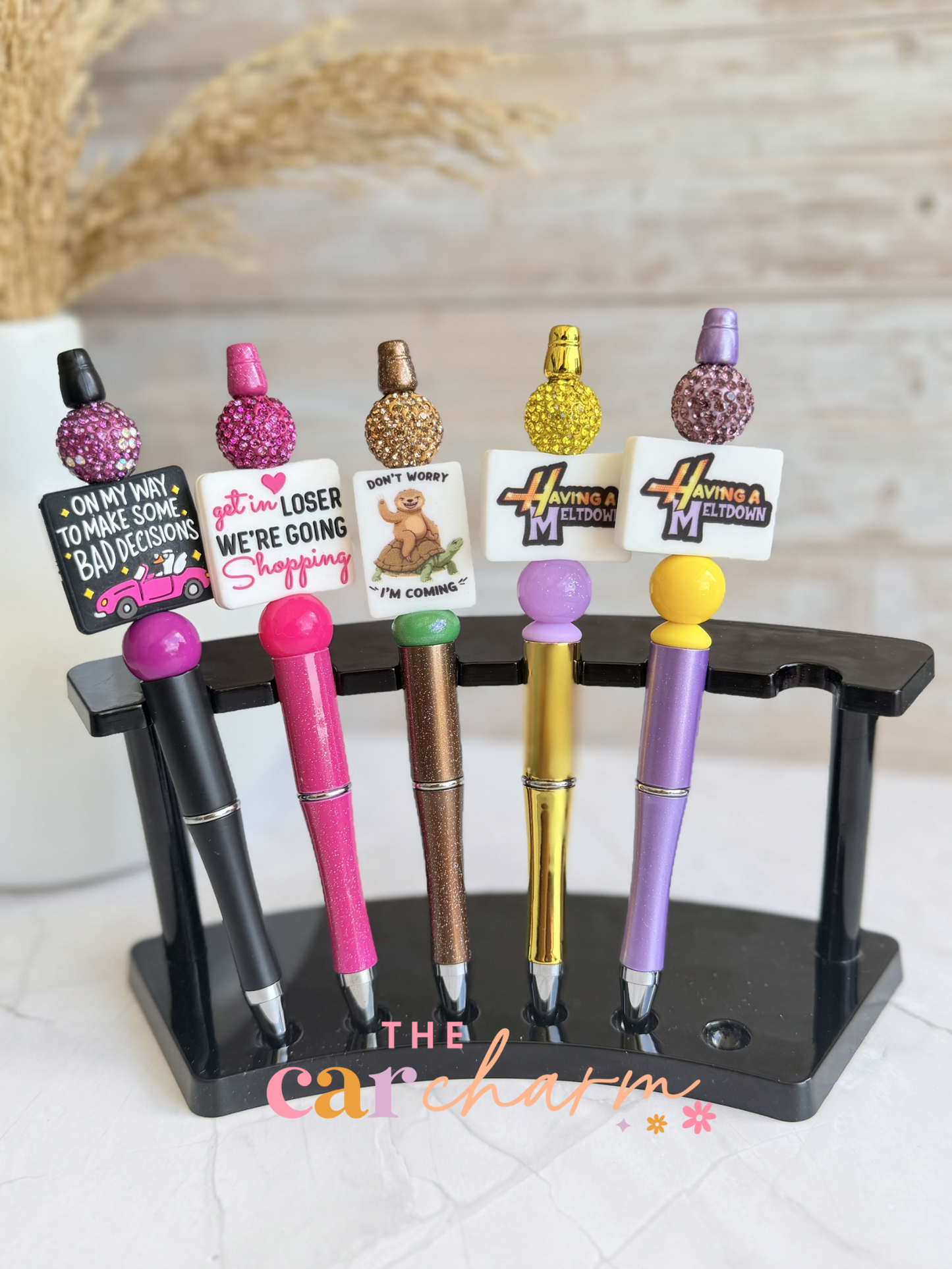 Funny Beaded Pen