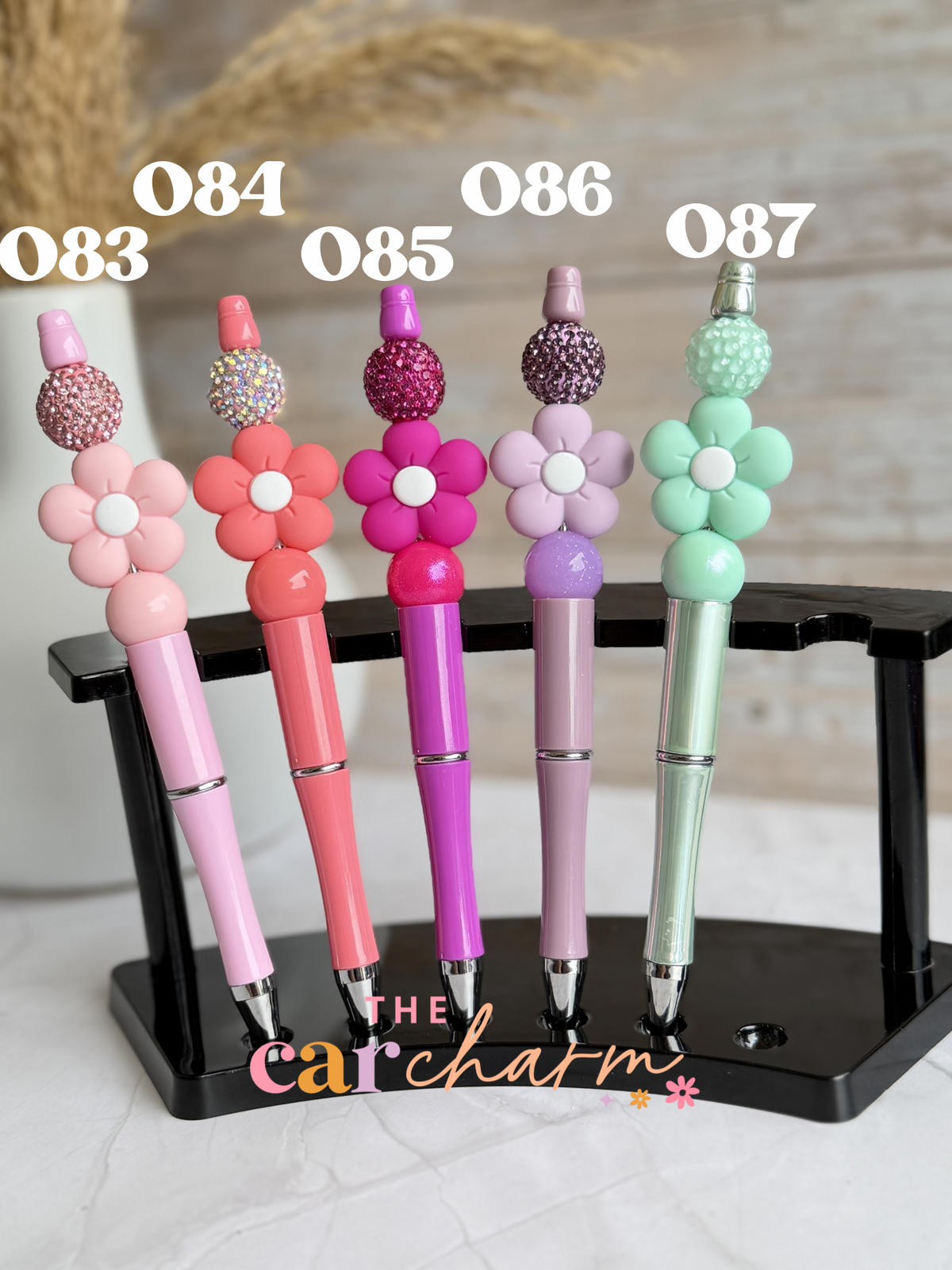 Flower Beaded Pen