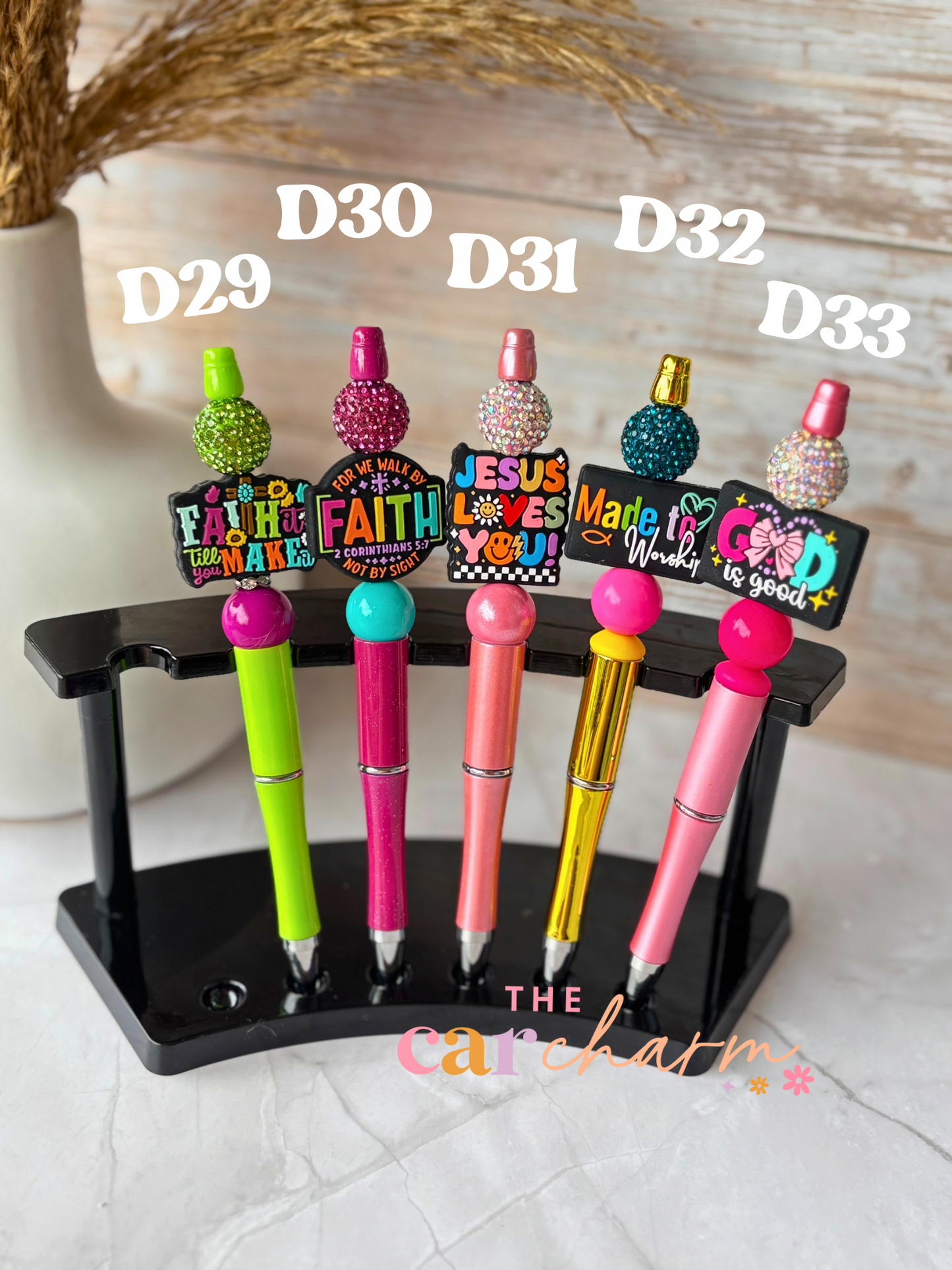 Christian Beaded Pen