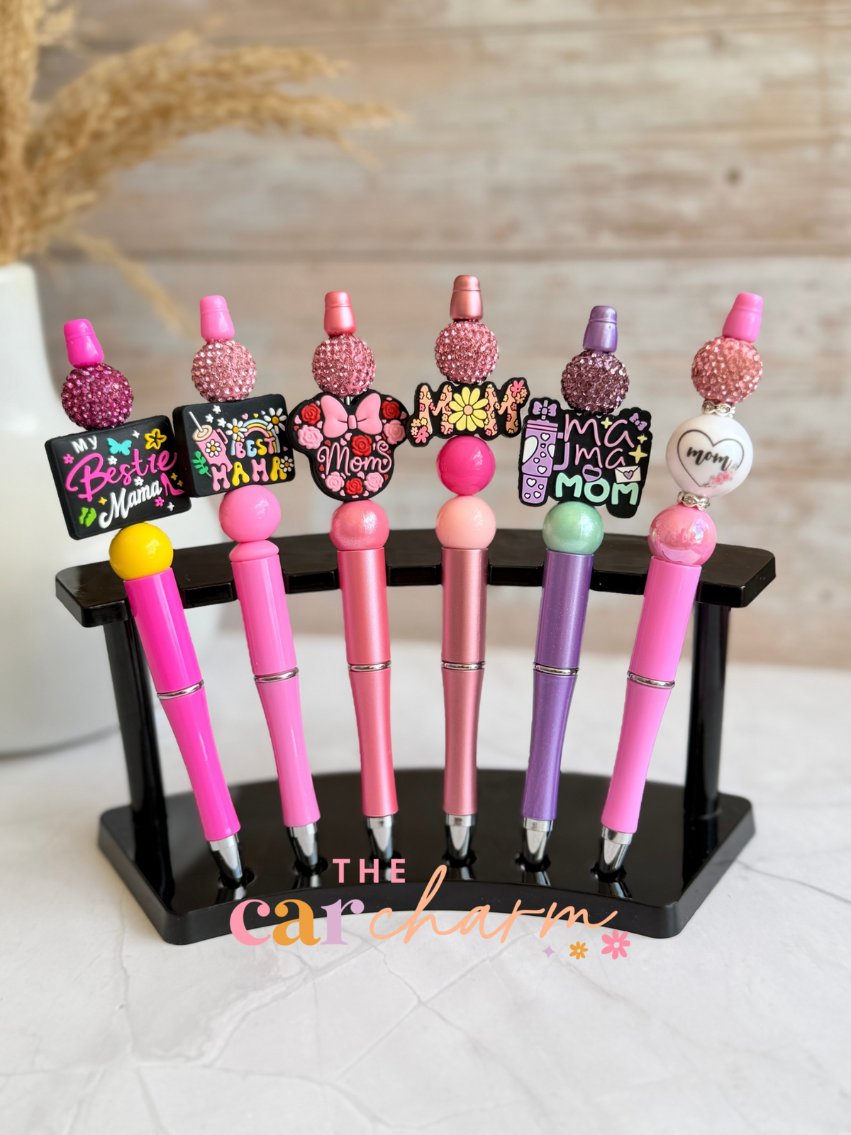 Mom Beaded Pen