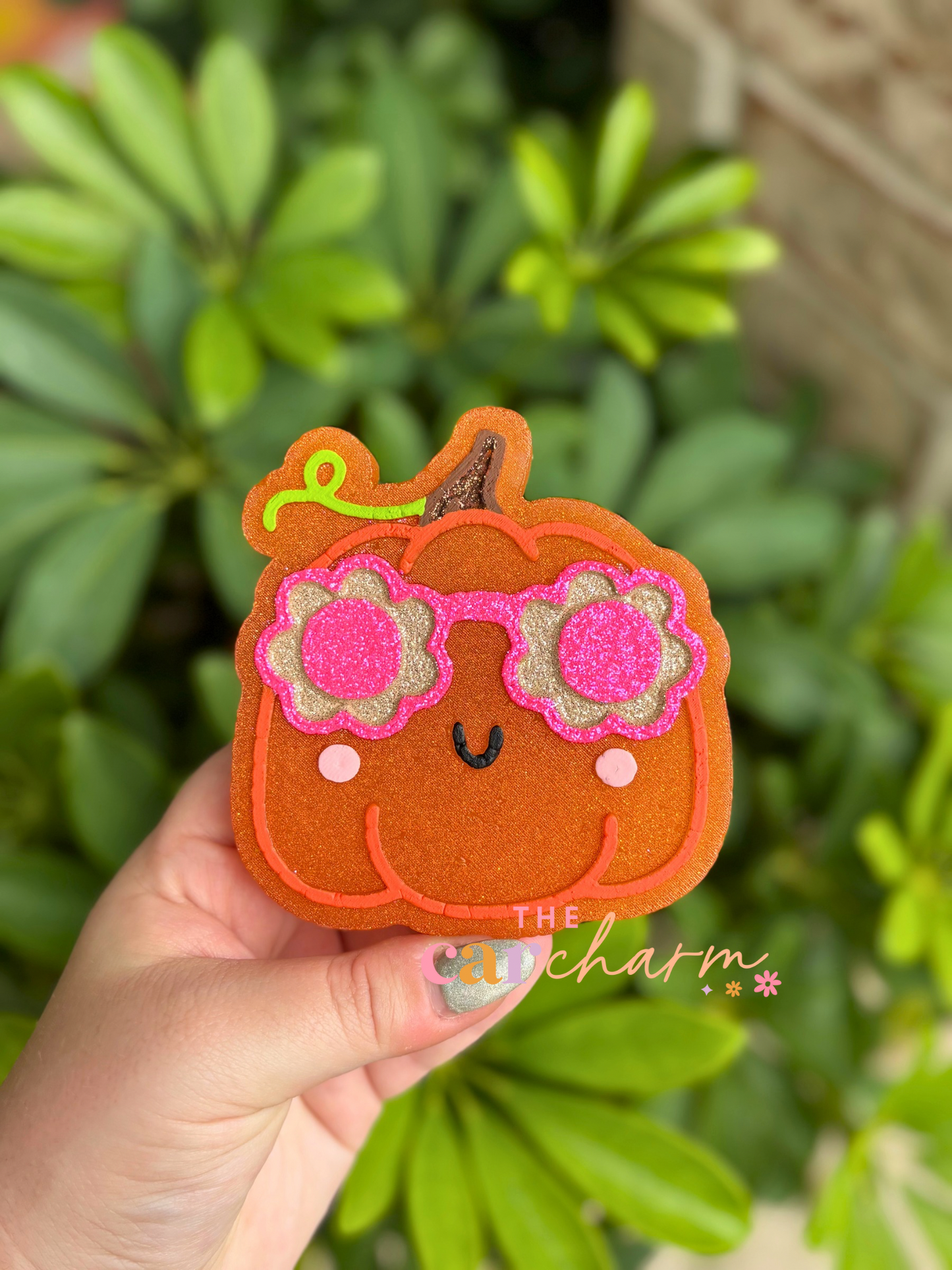 Groovy Pumpkin Freshie