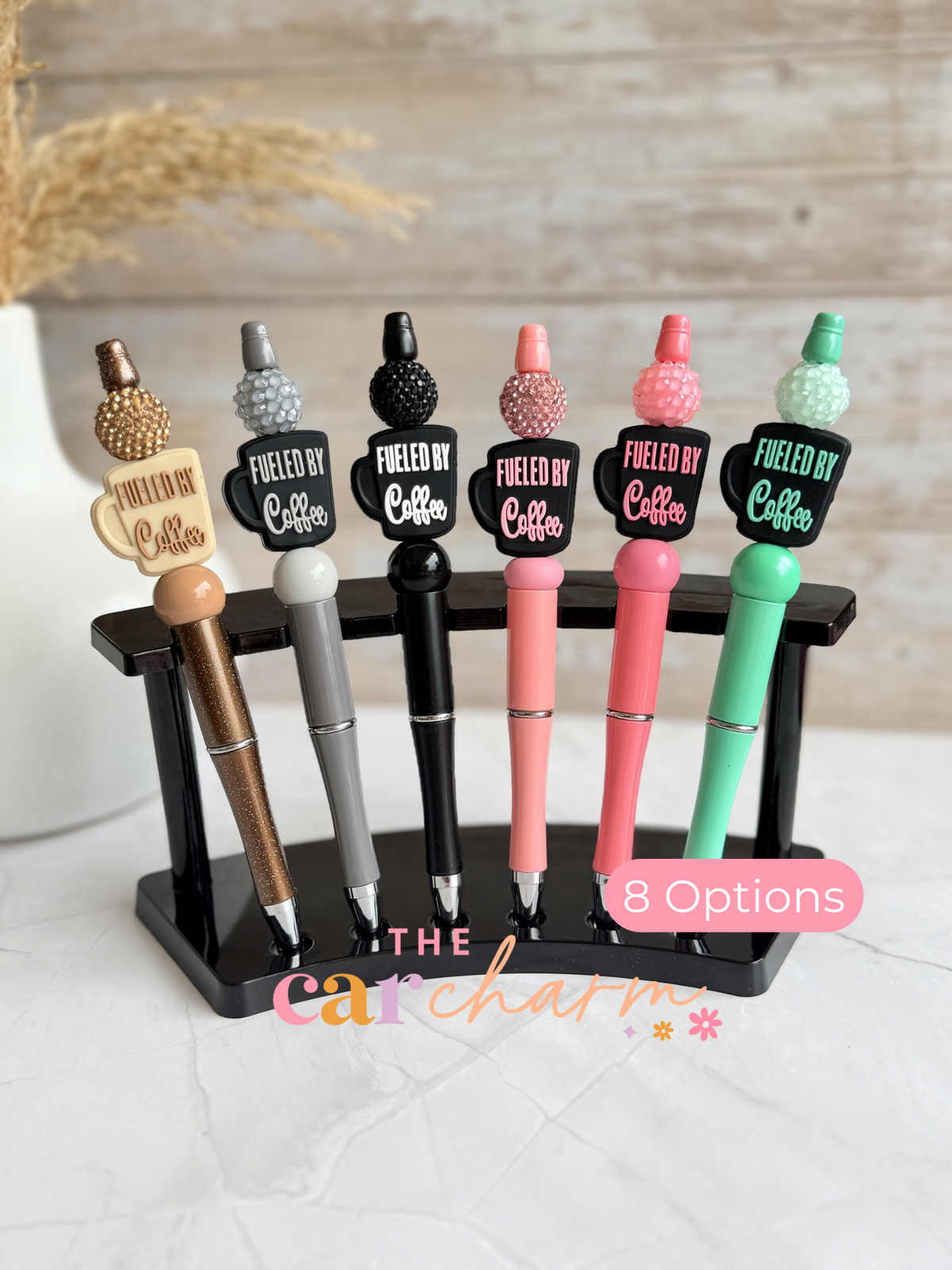 Fuel by Coffee Beaded Pen