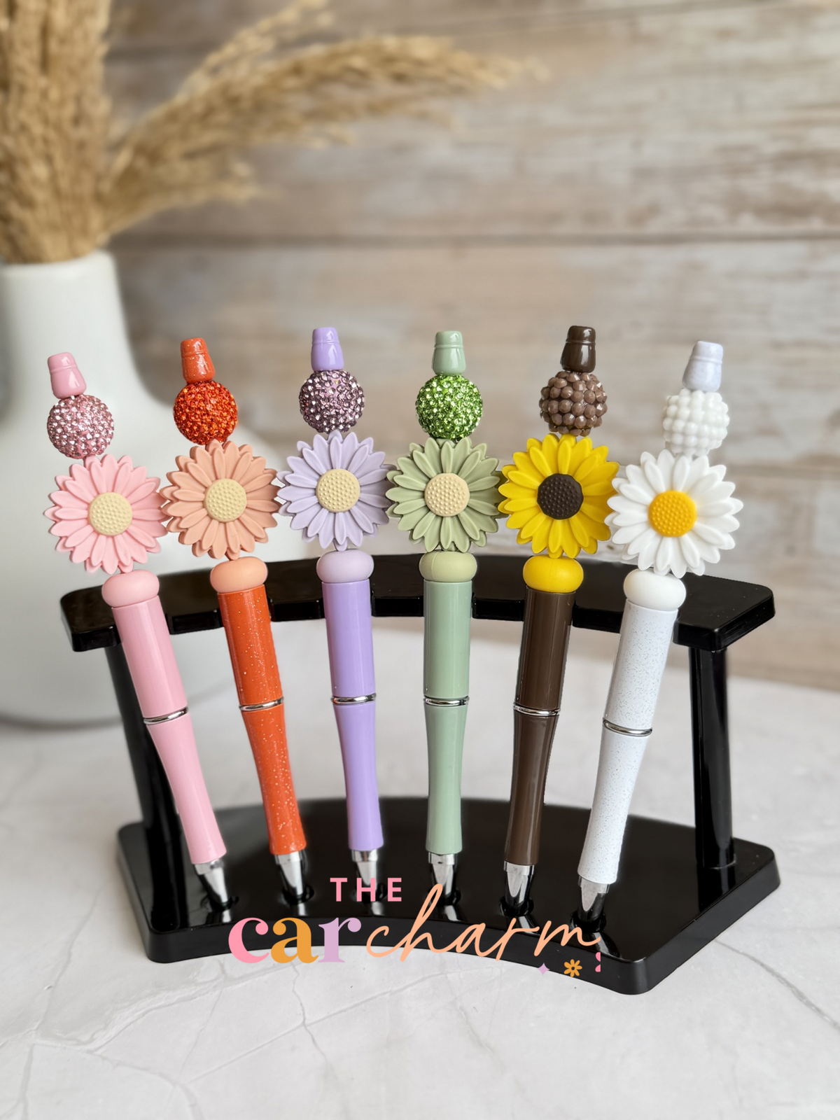 Flower Beaded Pen