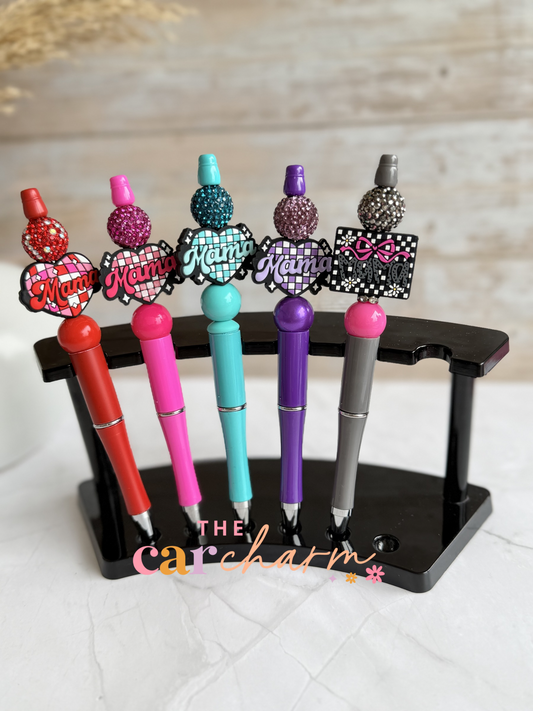 Mama Beaded Pen