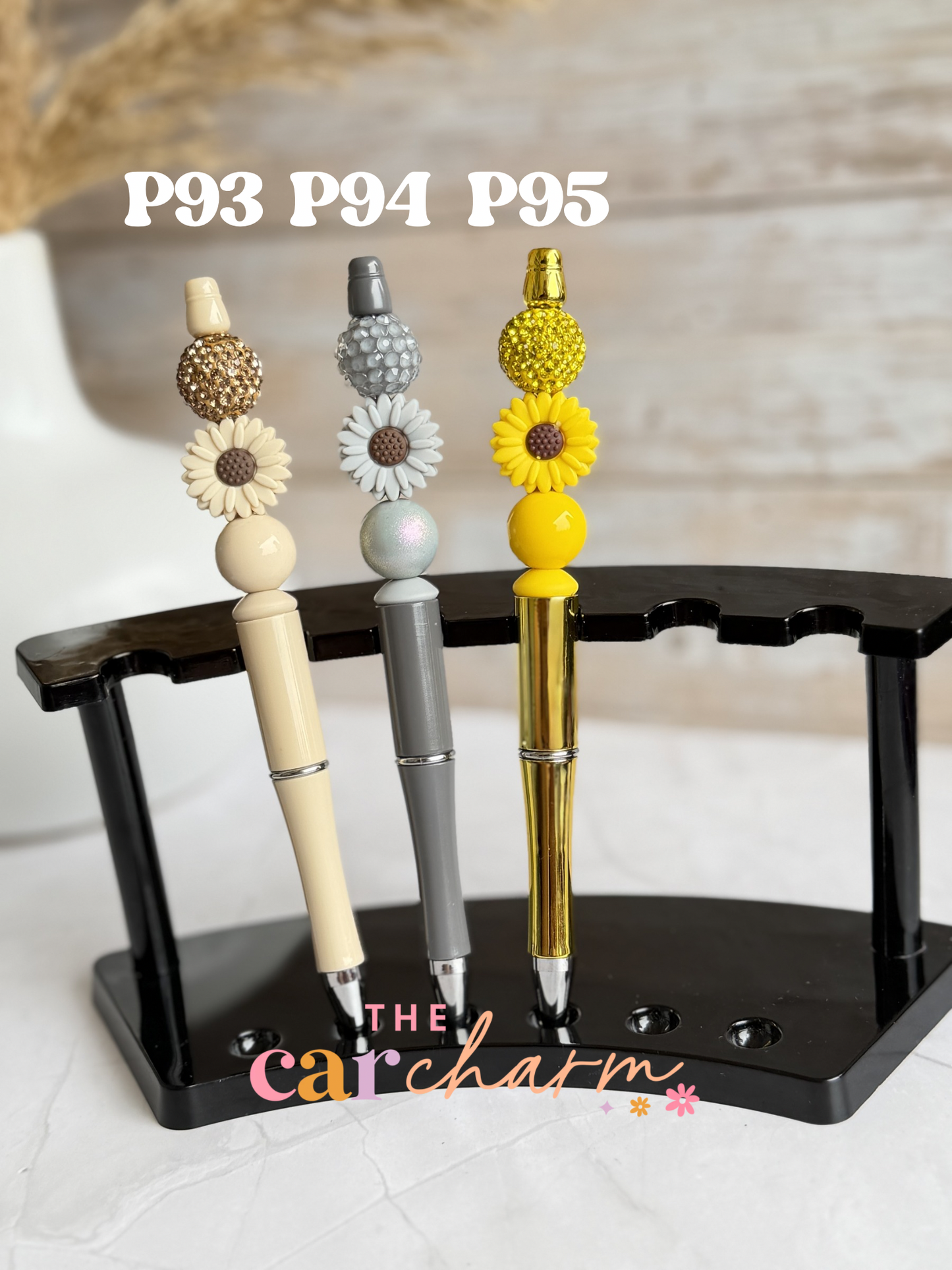 Flower Beaded Pen