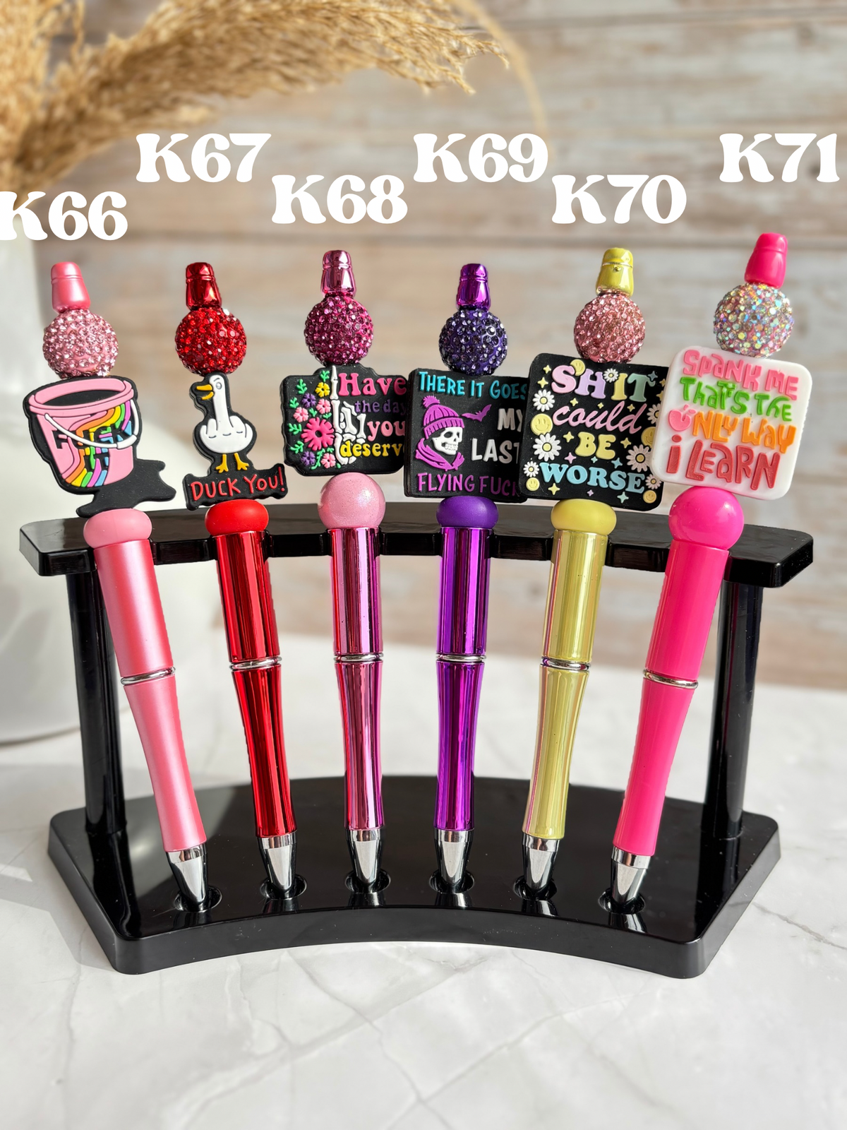 Funny Beaded Pen