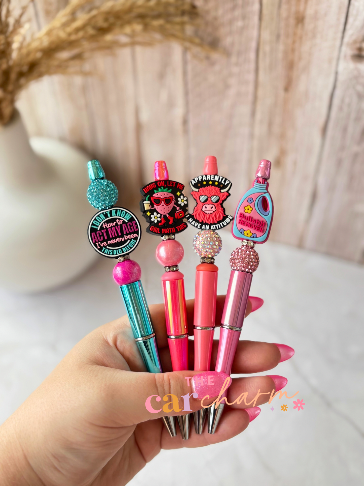 Beaded Pen