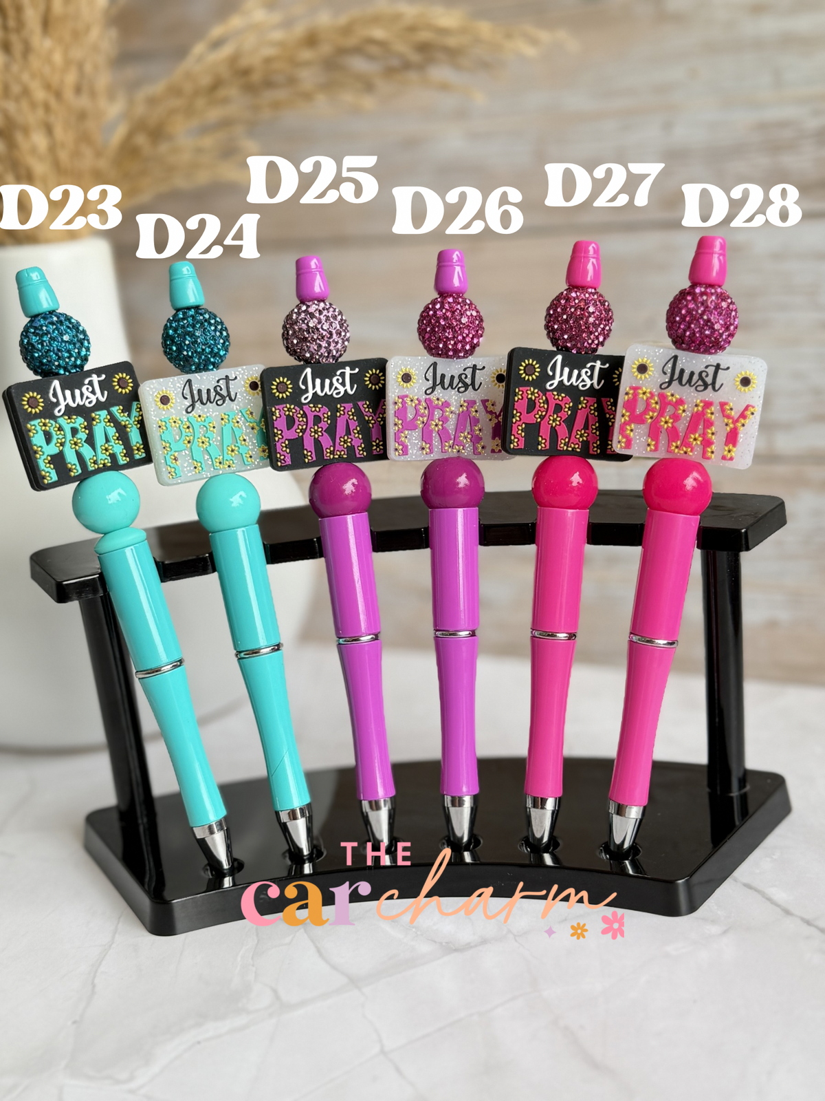 Christian Beaded Pen