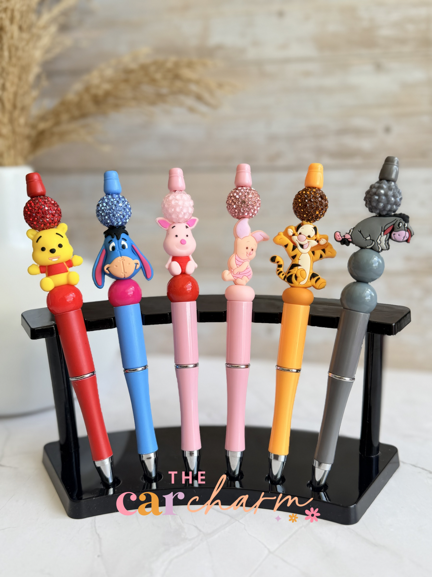 Winnie the Pooh Beaded Pen