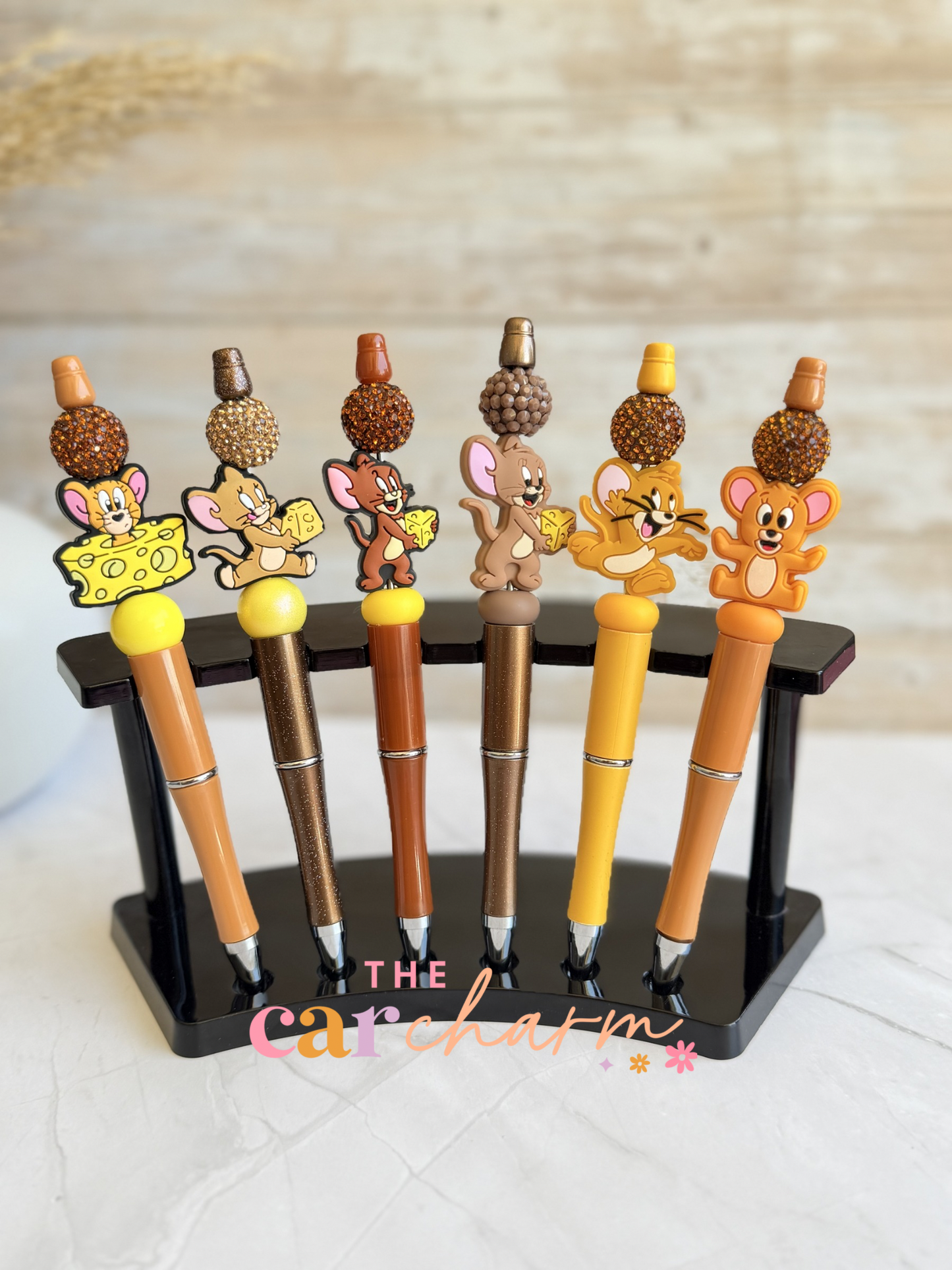 Tom & Jerry Beaded Pen