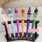 Starbucks Coffee Beaded Pen