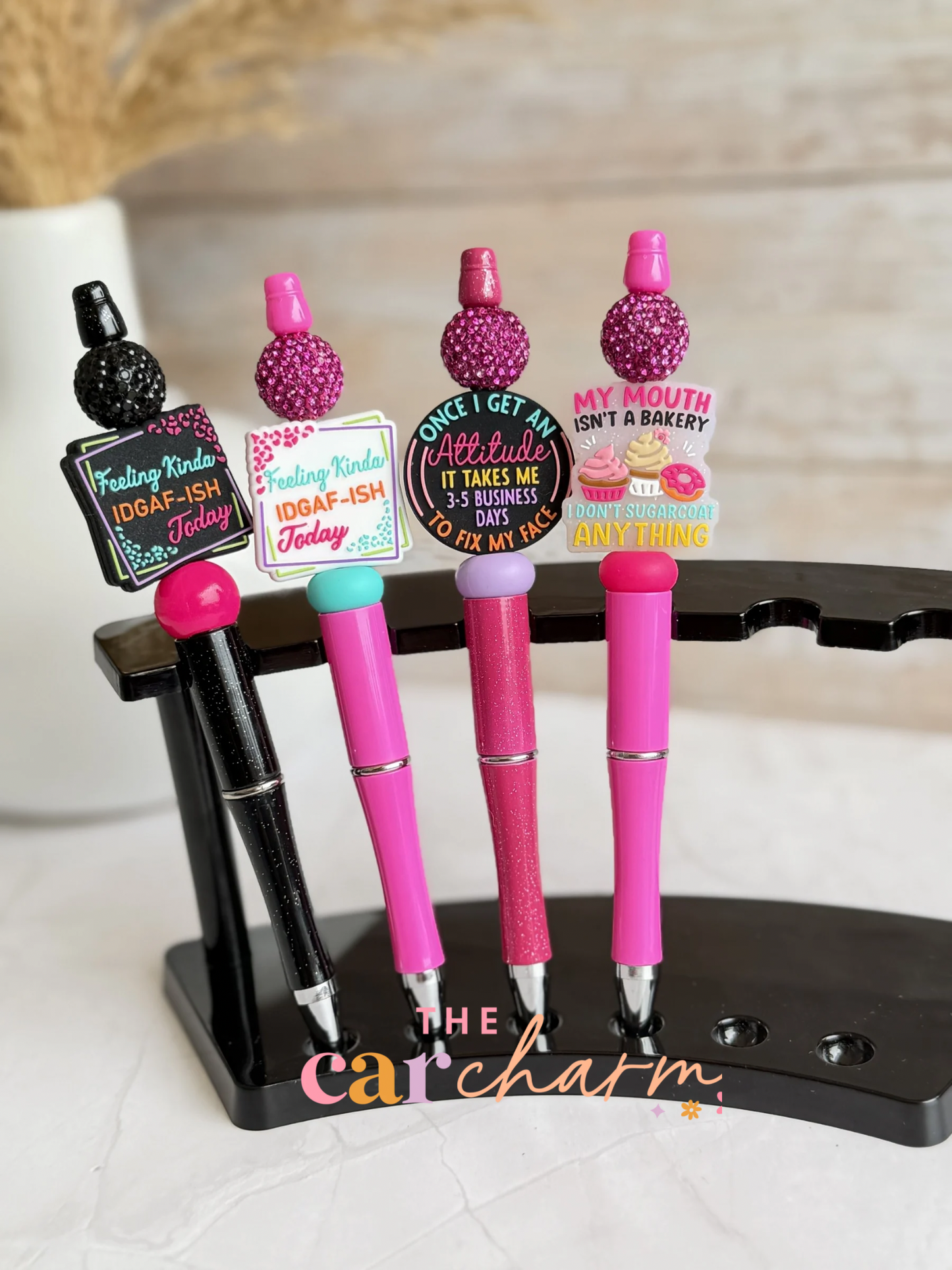 Funny Beaded Pen