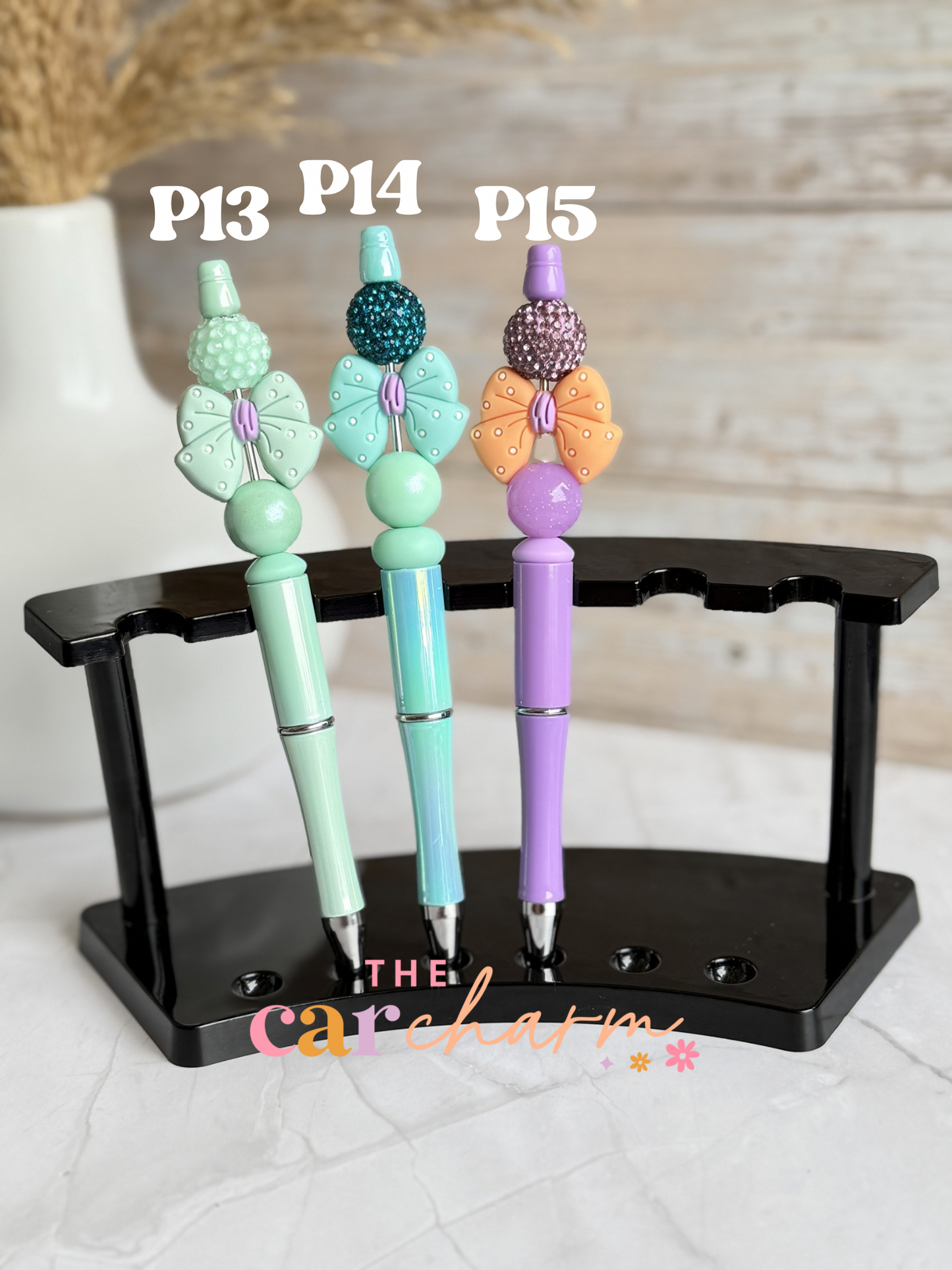 Bow Beaded Pen