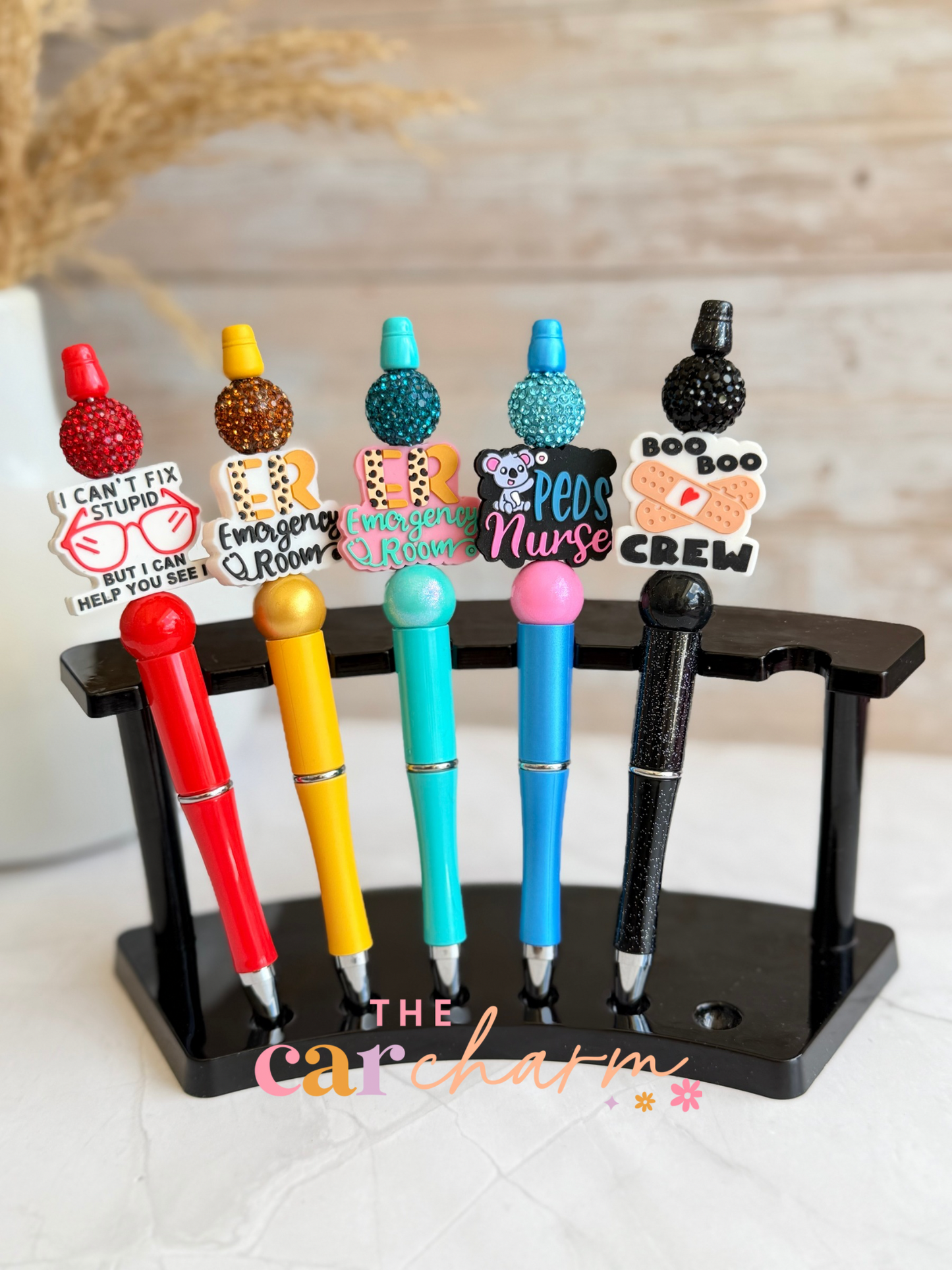 Nurse Beaded Pen