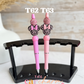 Minnie Mouse Beaded Pen