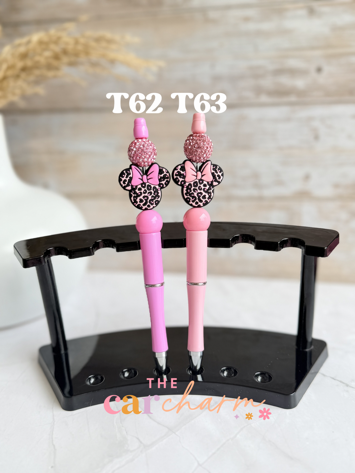 Minnie Mouse Beaded Pen