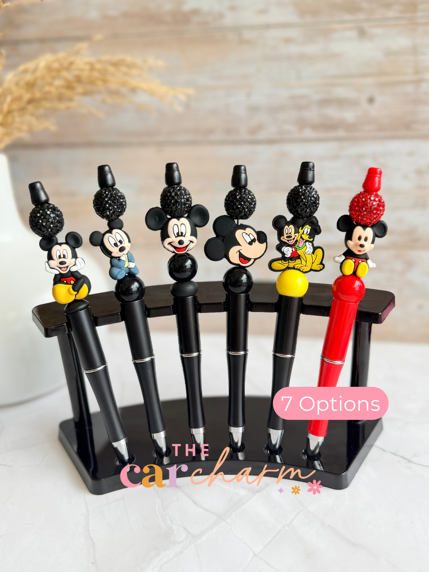 Mickey Mouse Beaded Pen