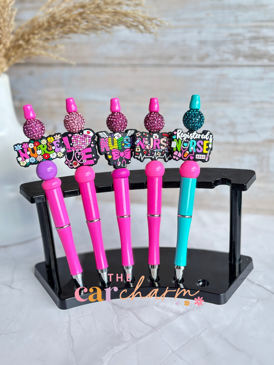 Nurse Beaded Pen