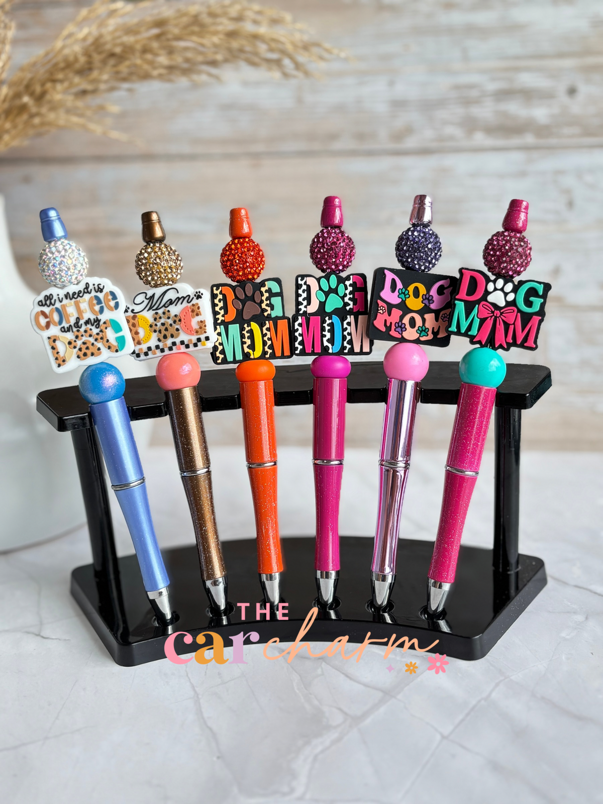 Dog Mom Beaded Pen