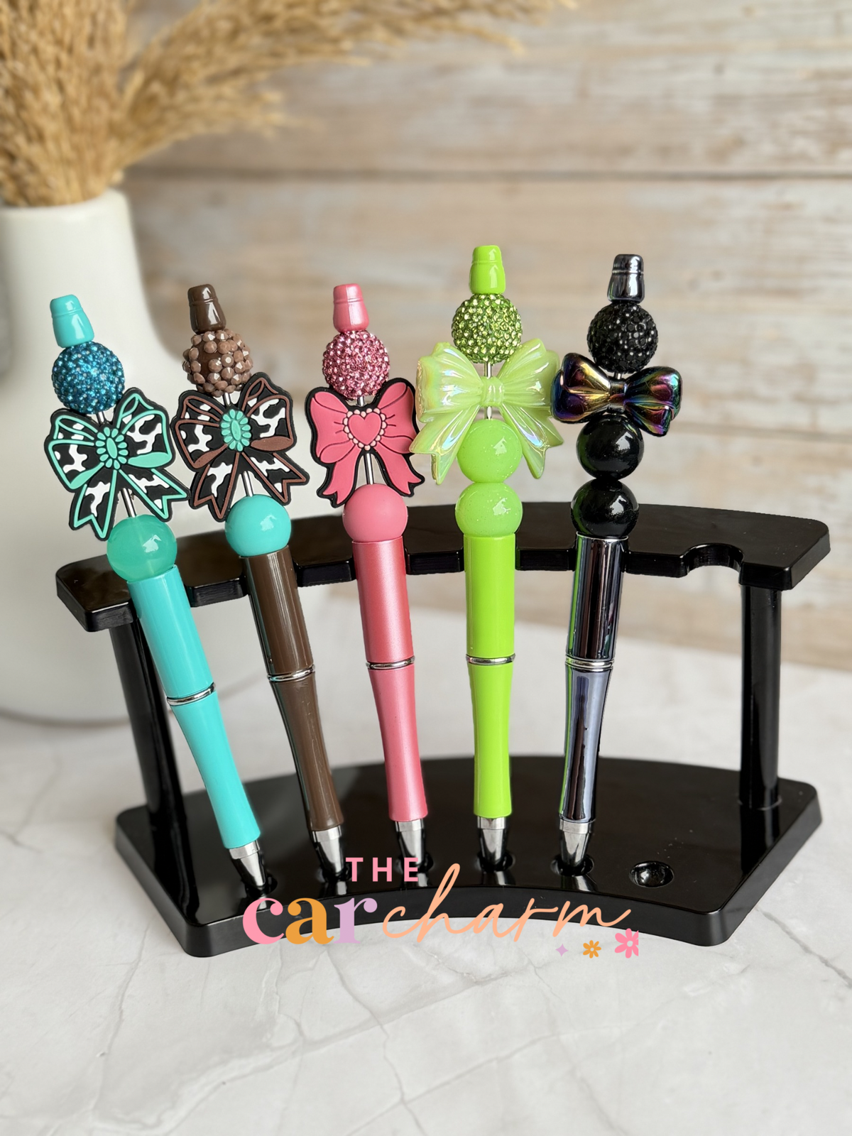 Bow Beaded Pen