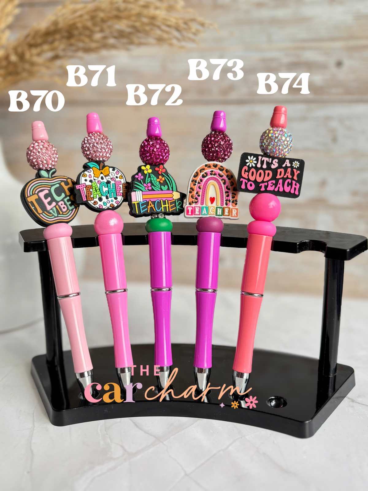 Teacher Beaded Pen