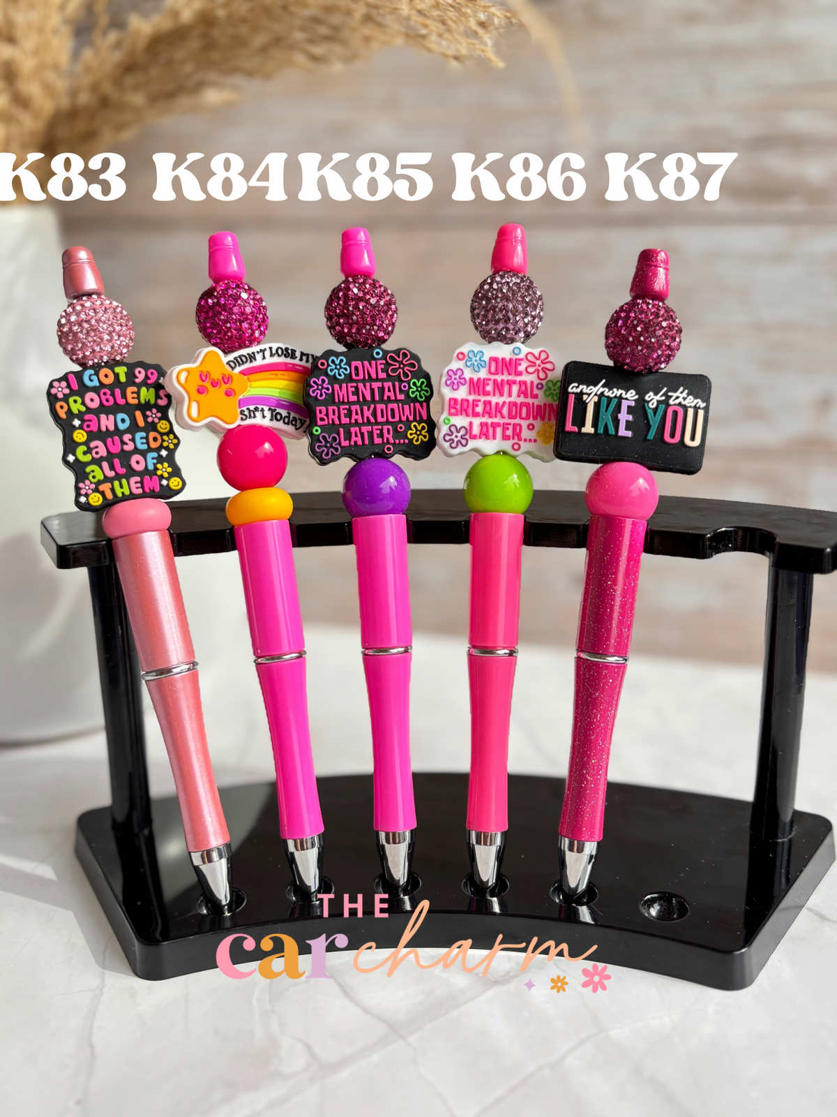 Funny Beaded Pen