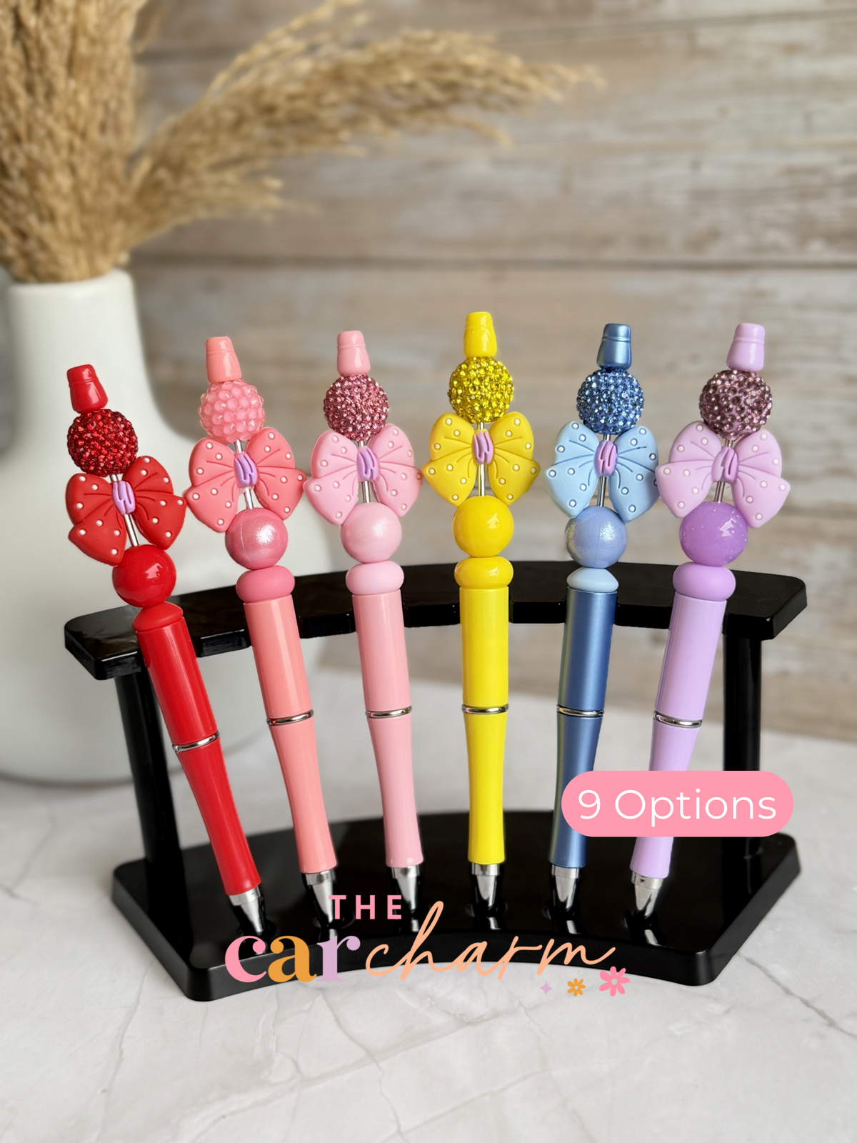Bow Beaded Pen