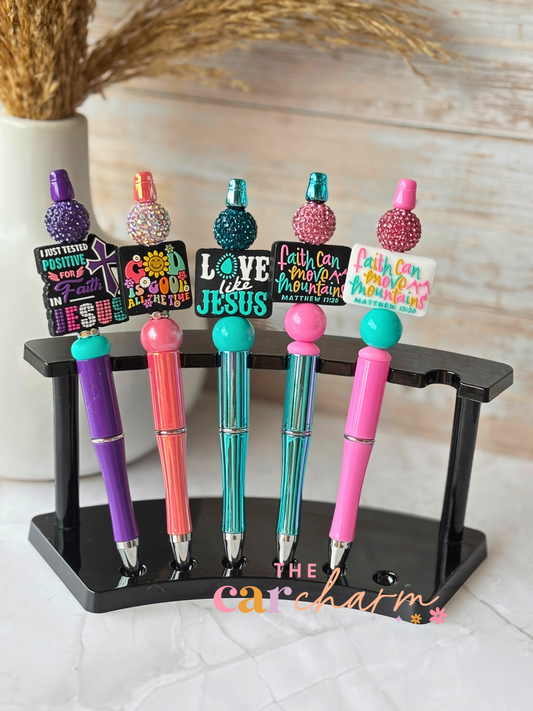 Christian Beaded Pen