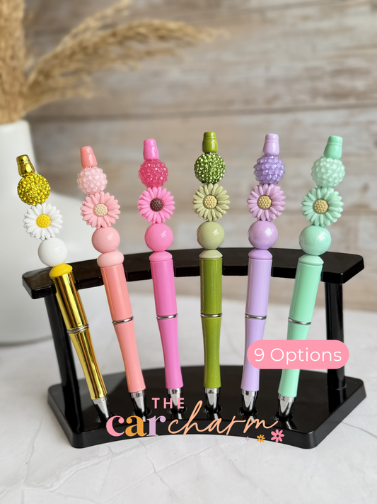 Flower Beaded Pen