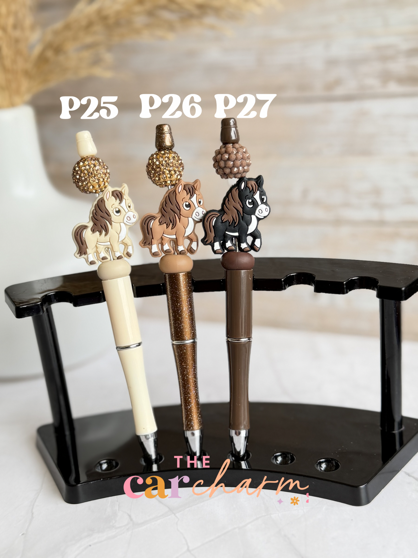 Horse Beaded Pen