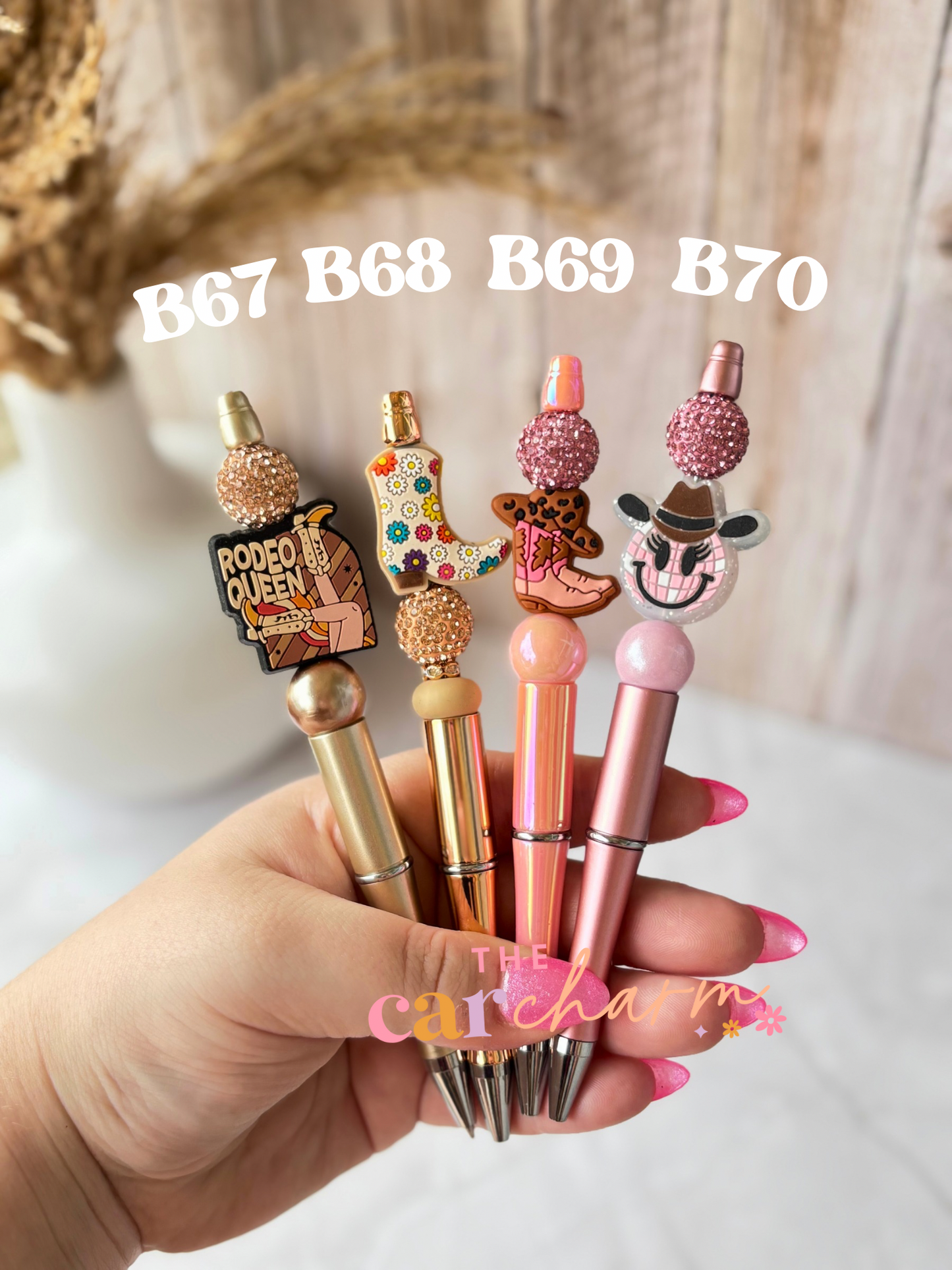 Western Beaded Pen