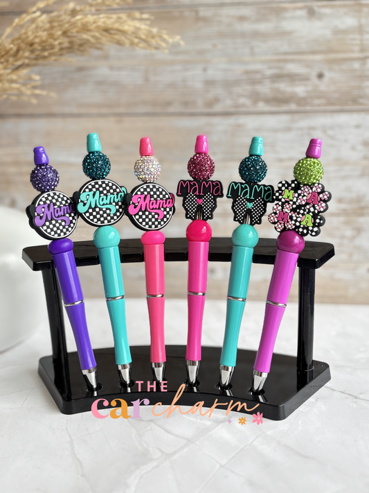 Mama Beaded Pen