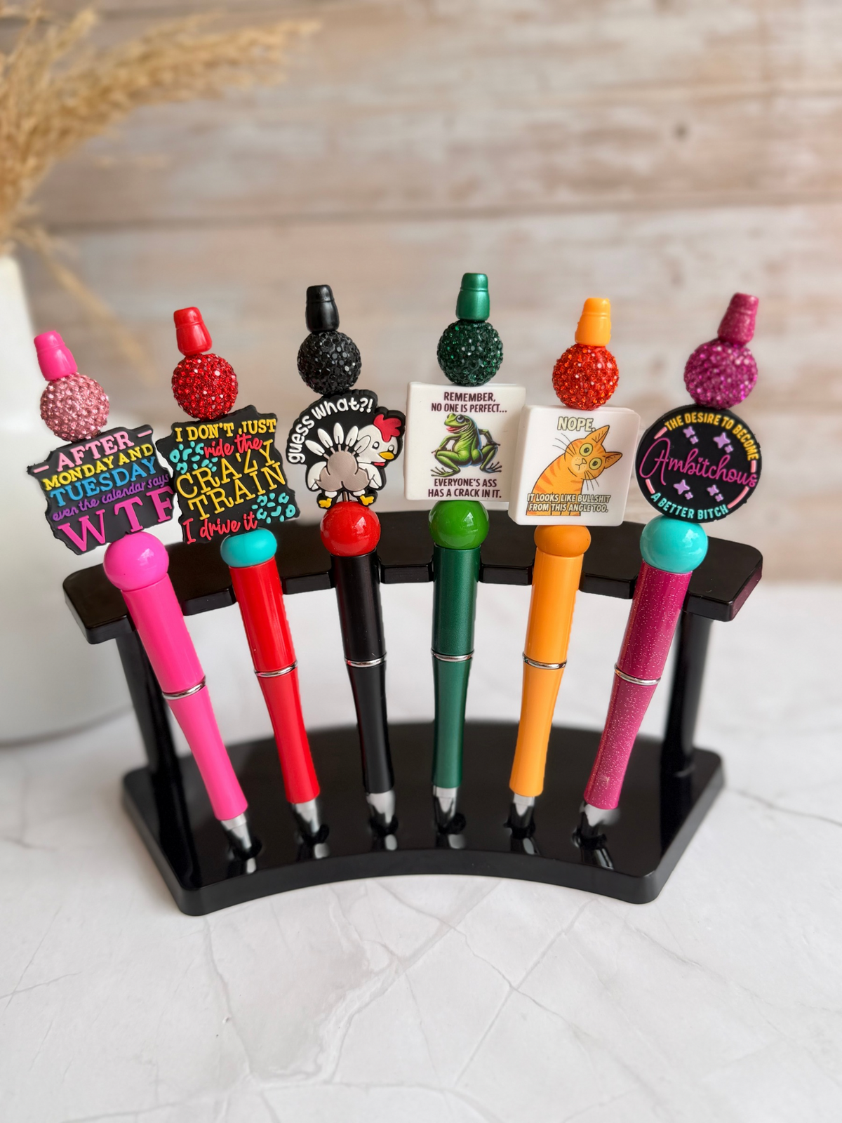 Funny Beaded Pen
