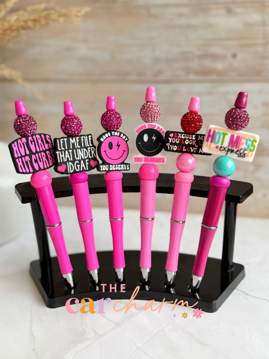 Sarcasm Beaded Pen