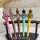 Dog Mom & Paw Beaded Pen