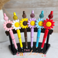 Large Sunflower Beaded Pen