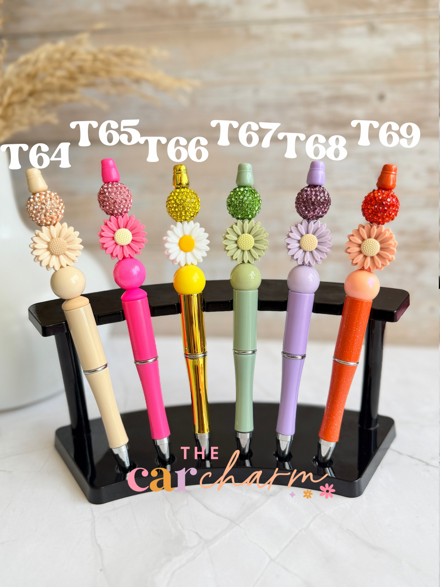 Flower Beaded Pen