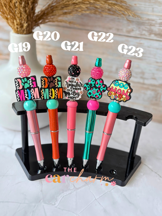 Dog Mom Beaded Pen