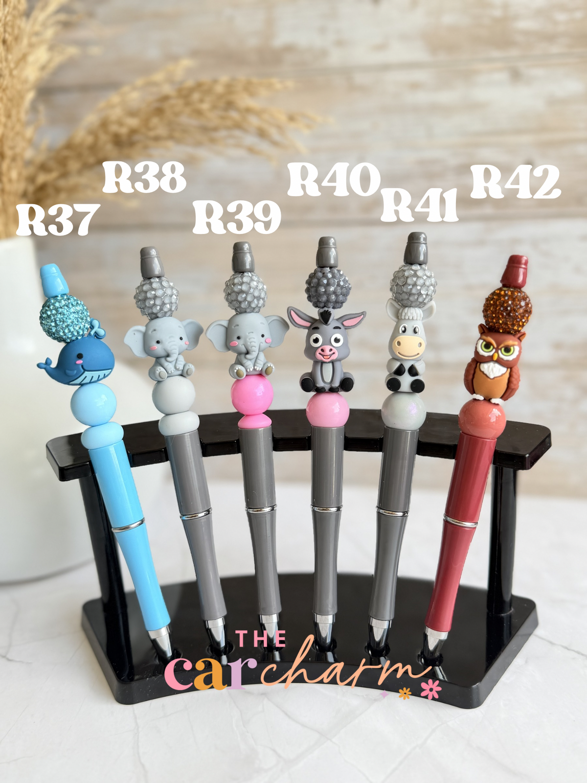 Animal Beaded Pen