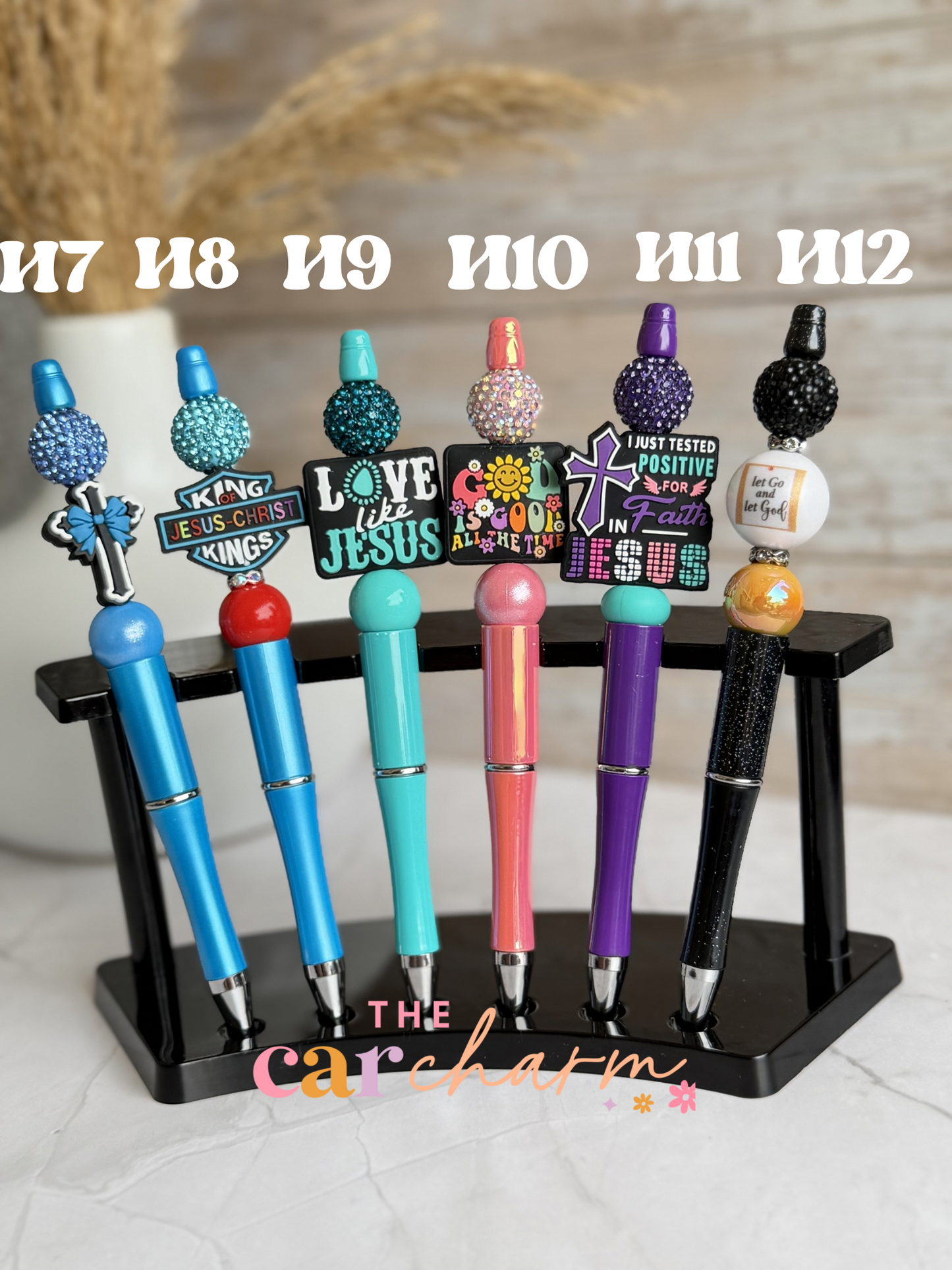 Christian Beaded Pen
