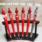 Coca Cola & Diet Coke Beaded Pen