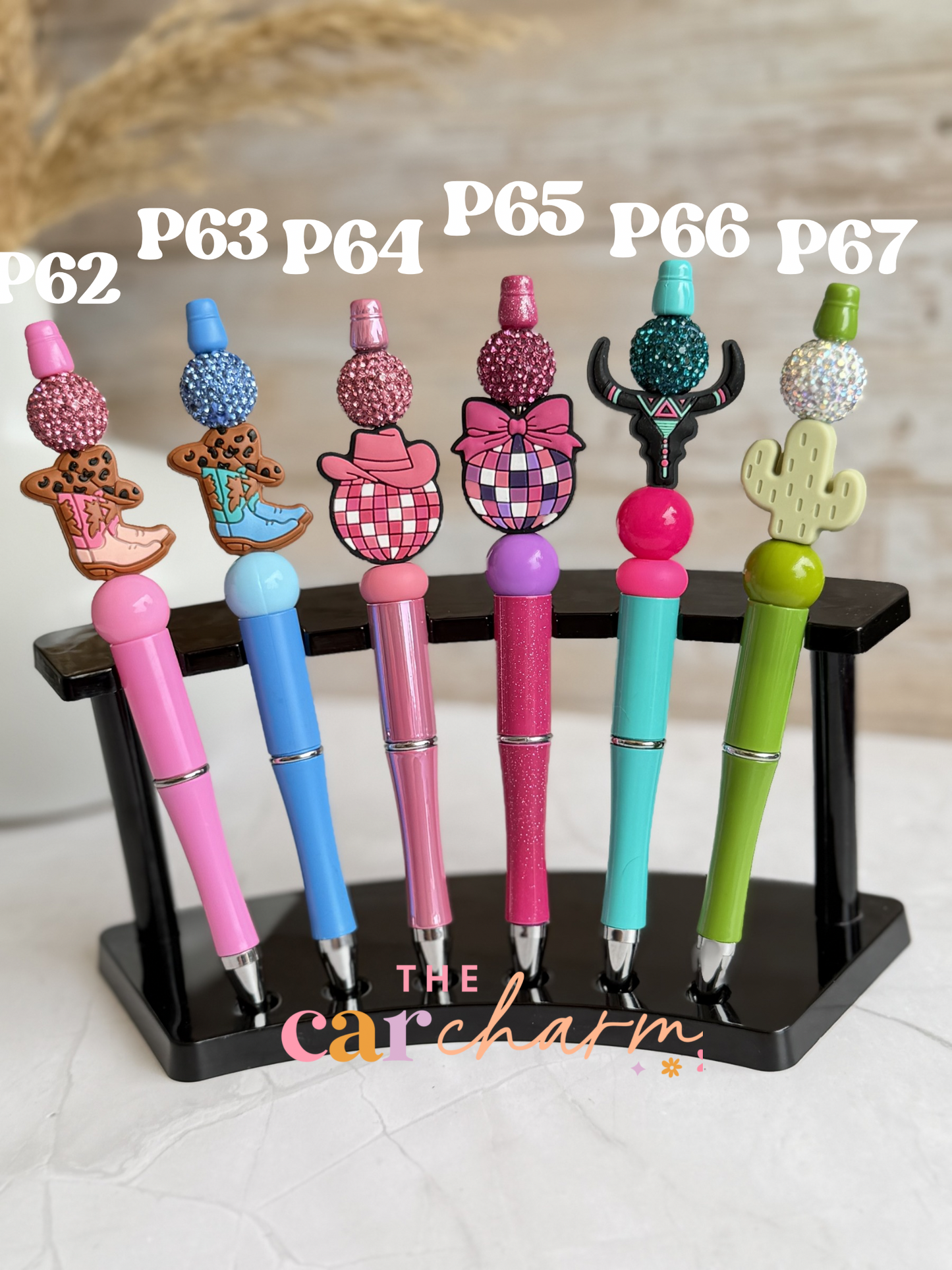 Western Beaded Pen