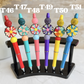 Pinwheel Flower Beaded Pen