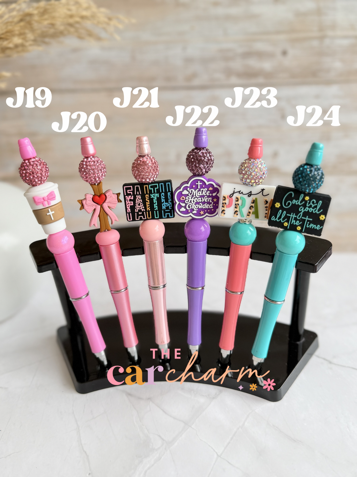 Christian Beaded Pen