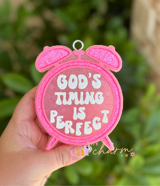 God’s Timing Is Perfect Freshie