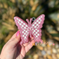 Checkered Butterfly Freshie