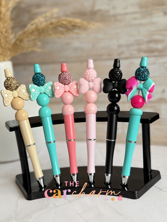 Bow Beaded Pen