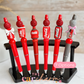 Coca Cola & Diet Coke Beaded Pen