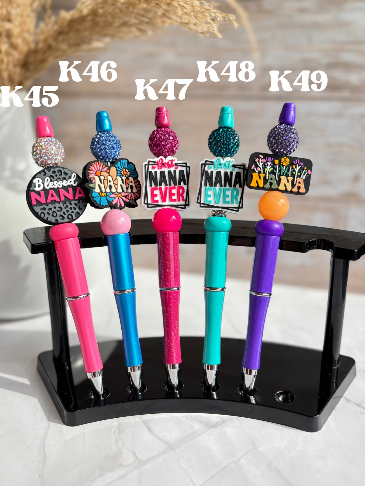 Nana Beaded Pen