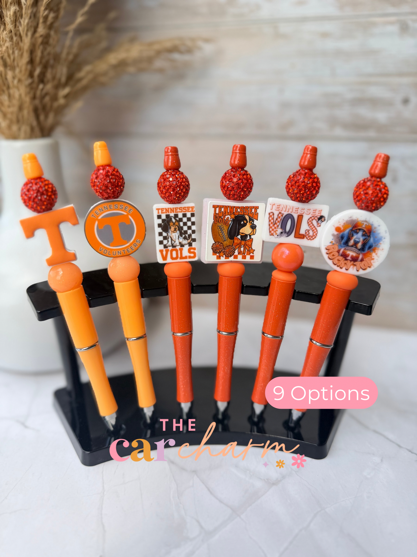 Tennessee Volunteers Beaded Pen